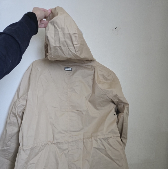 Hunter Beige and Black Mesh Jacket - Picture 14 of 14